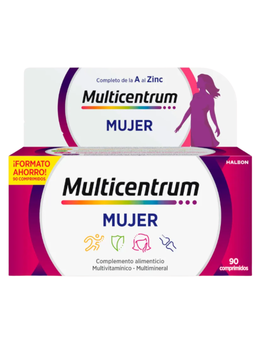 Multicentrum Mujer 90 comprimidos