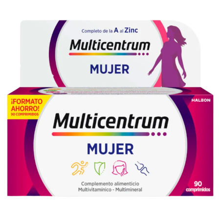 Multicentrum Mujer 90 comprimidos