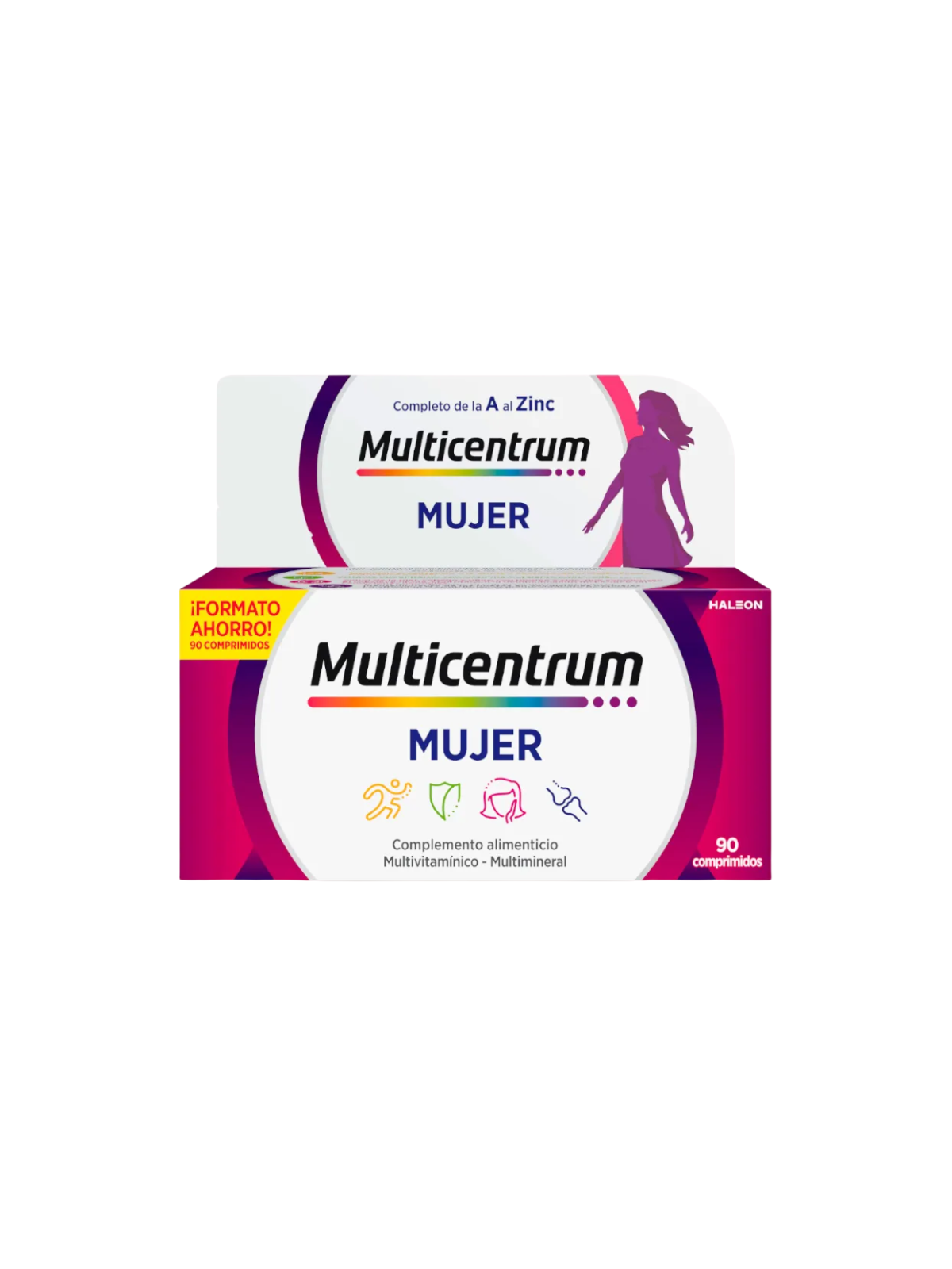 Multicentrum Mujer 90 comprimidos