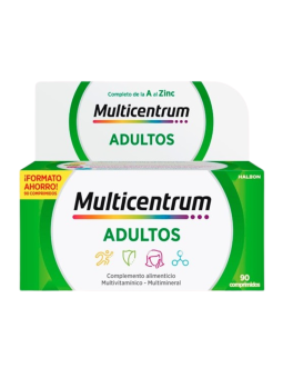 Multicentrum Adultos 90 comprimidos