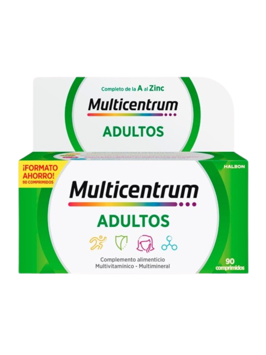 Multicentrum Adultos 90 comprimidos
