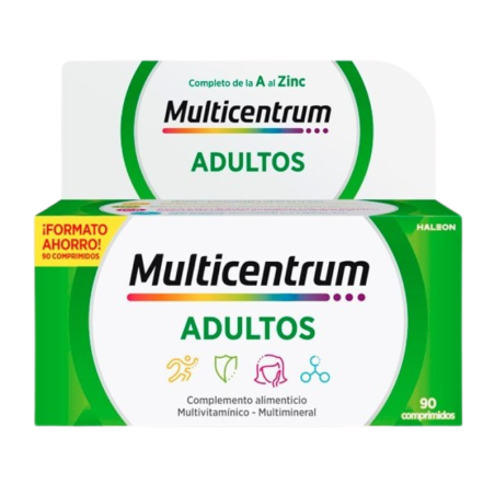 Multicentrum Adultos 90 comprimidos