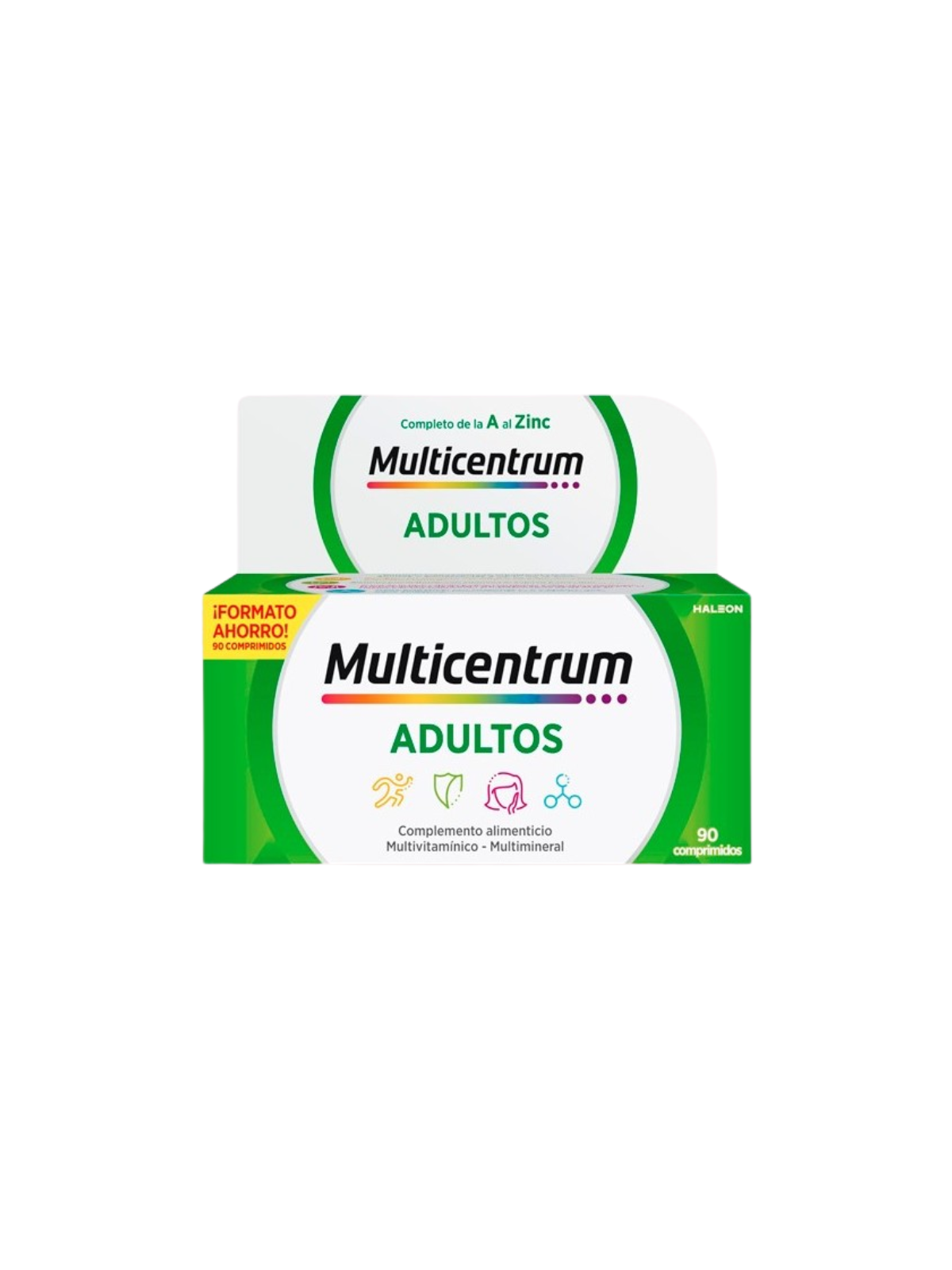 Multicentrum Adultos 90 comprimidos
