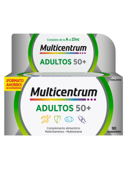Multicentrum Adultos 50+ 90 comprimidos