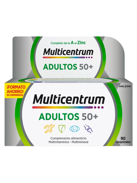 Multicentrum Adultos 50+ 90 comprimidos