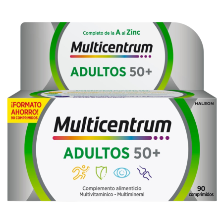 Multicentrum Adultos 50+ 90 comprimidos