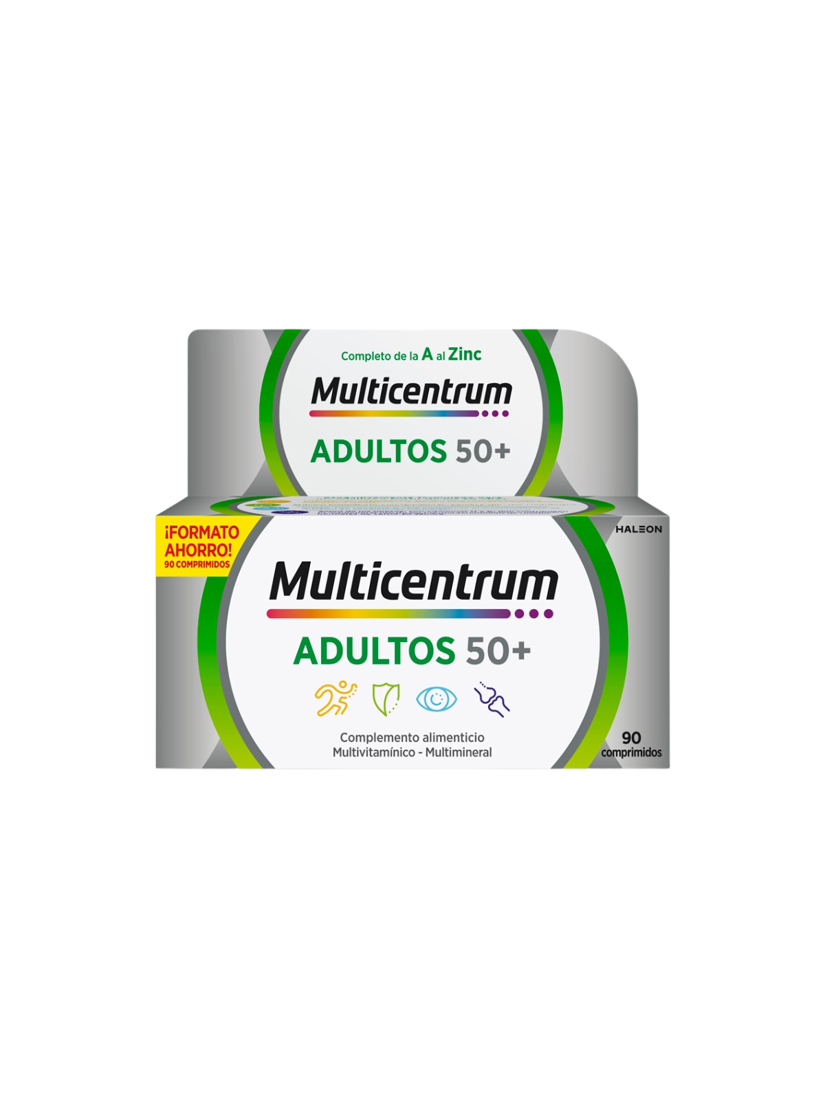 Multicentrum Adultos 50+ 90 comprimidos