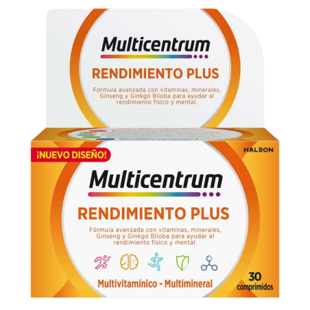Multicentrum Rendimiento Plus 30 comprimidos