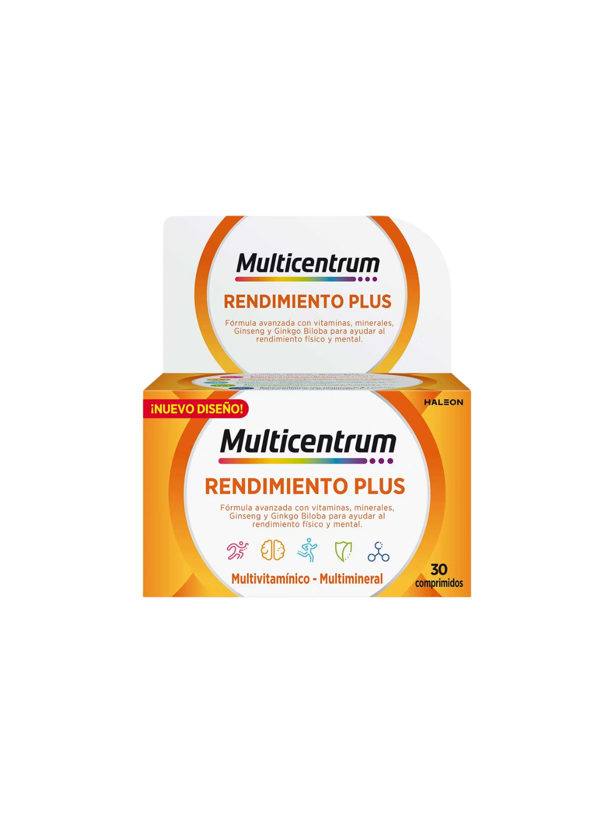 Multicentrum Rendimiento Plus 30 comprimidos