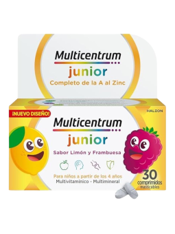 Multicentrum Junior 30 comprimidos