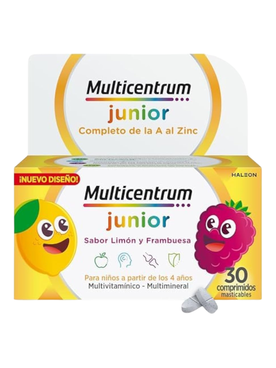Multicentrum Junior 30 comprimidos