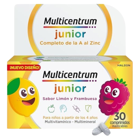 Multicentrum Junior 30 comprimidos