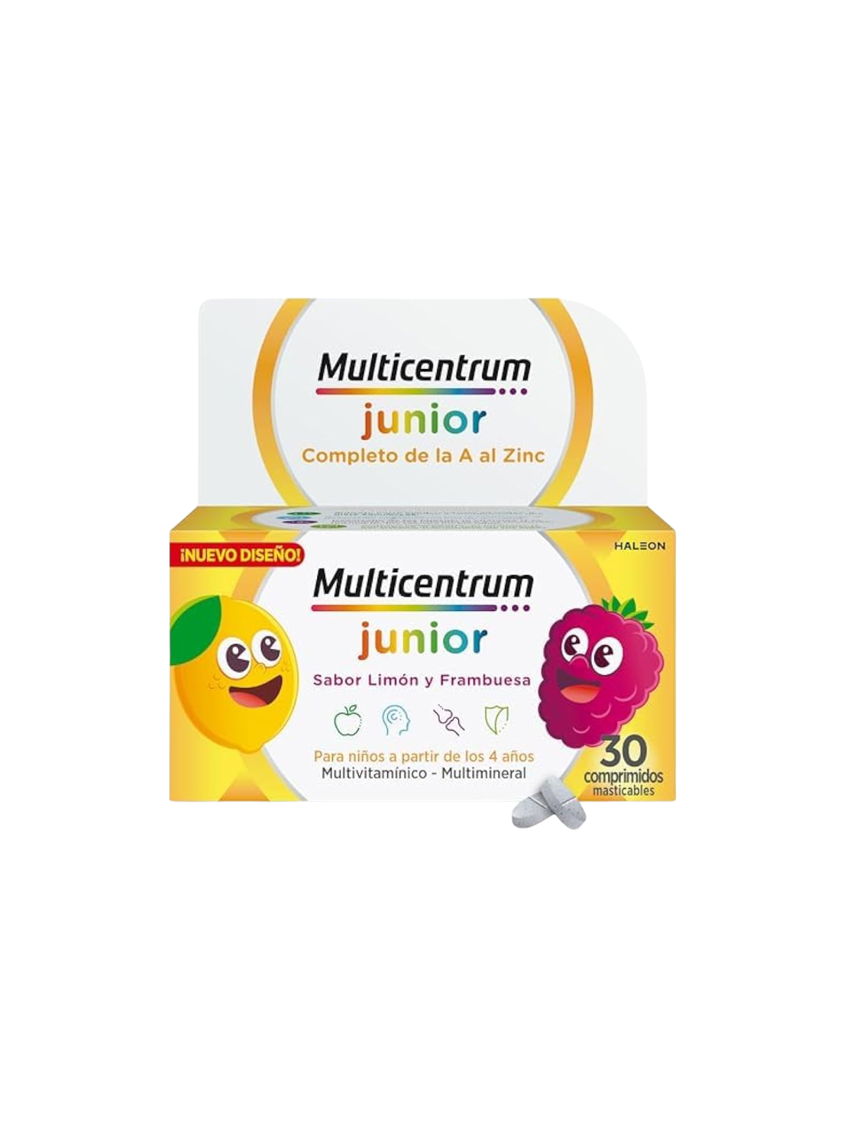 Multicentrum Junior 30 comprimidos