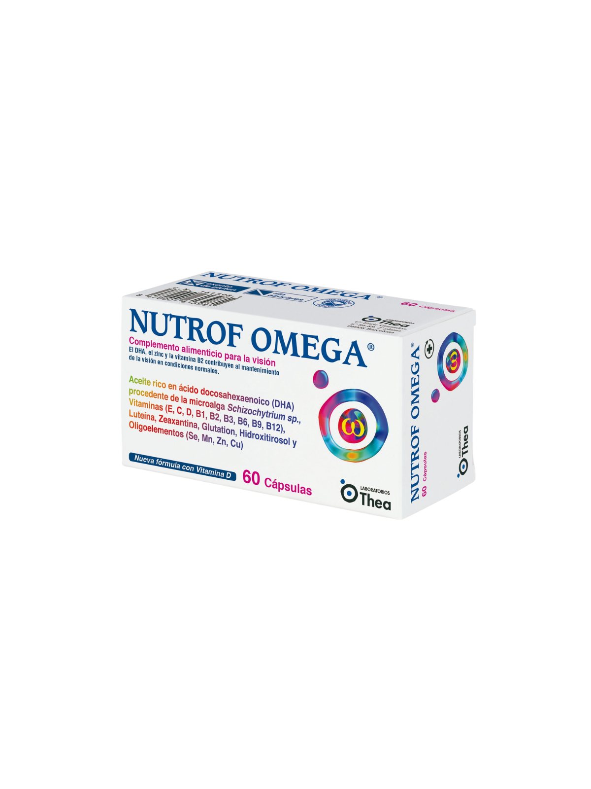 Nutrof omega 60 caps
