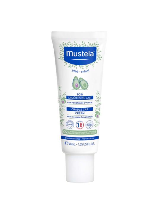 Mustela cuidado costra lactea 40ml
