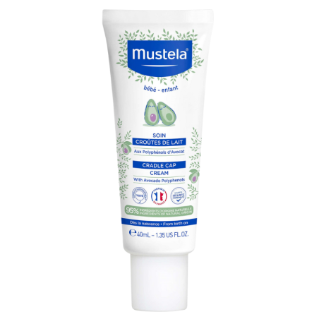 Mustela cuidado costra lactea 40ml