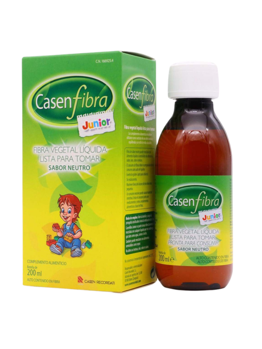 Casenfibra junior botella 200ml sabor neutro