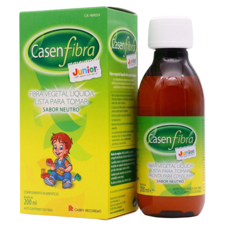 Casenfibra junior botella 200ml sabor neutro