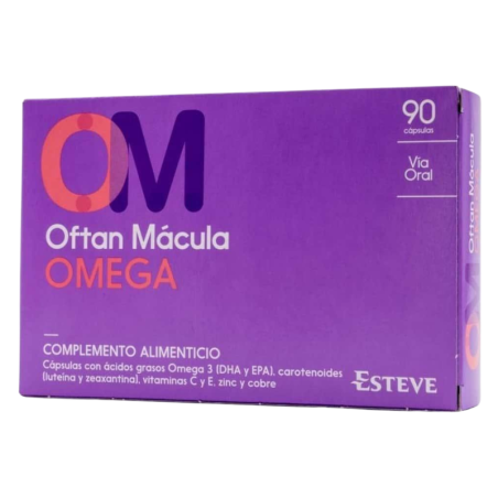 Oftan macula omega 90 caps