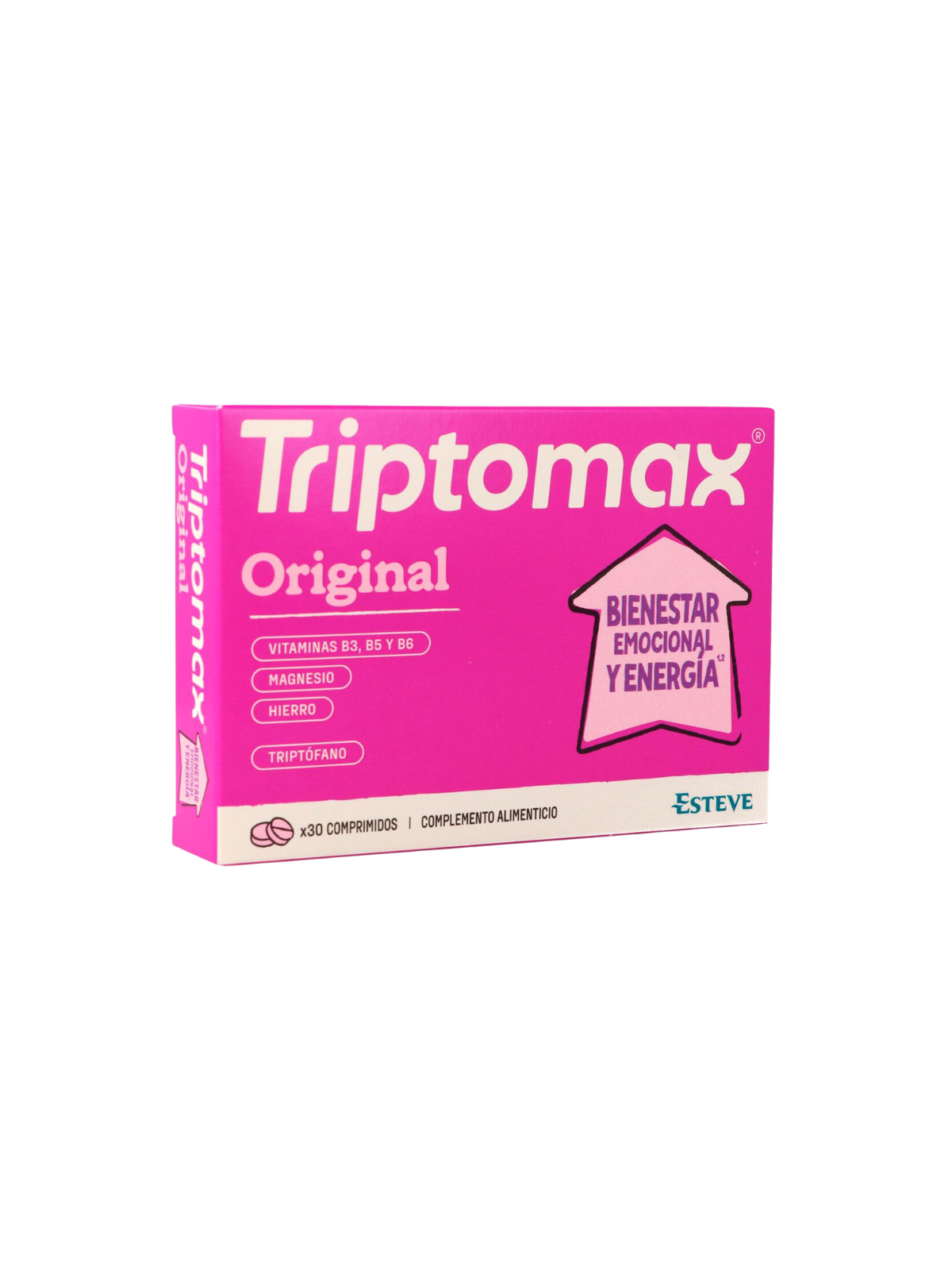 Triptomax 30 comprimidos