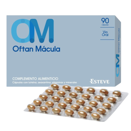 Oftan macula c/luteina 90 caps