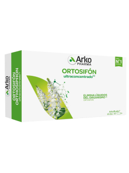 Arkofluido Ortosifón 20 ampollas