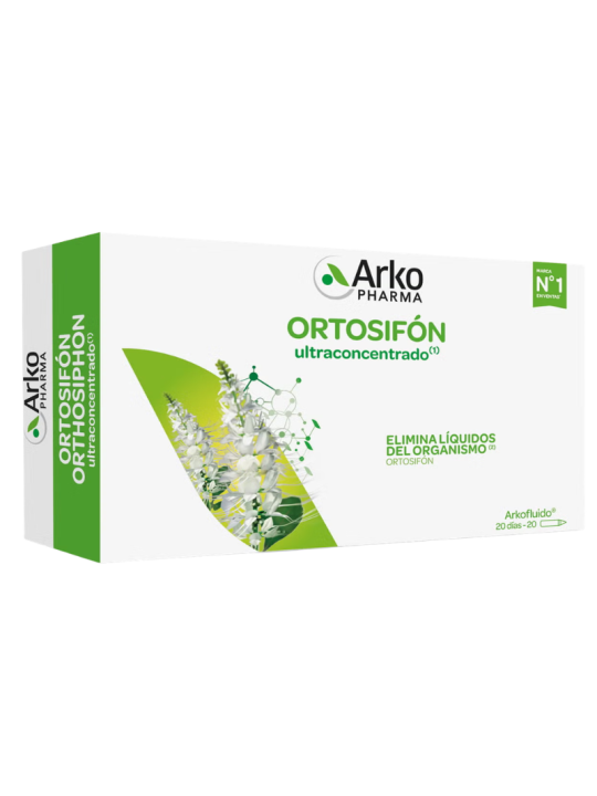 Arkofluido Ortosifón 20 ampollas