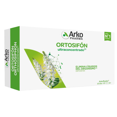 Arkofluido Ortosifón 20 ampollas