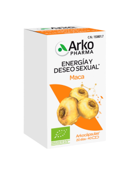 Arkocaps maca