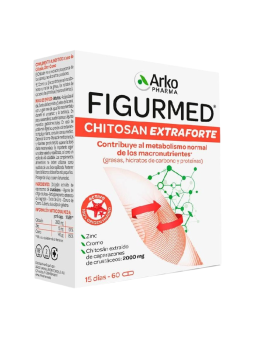 Arko Chitosan extra forte 500 mg 60 caps