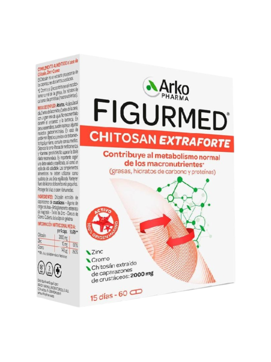 Arko Chitosan extra forte 500 mg 60 caps
