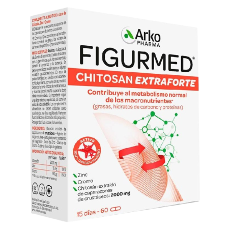 Arko Chitosan extra forte 500 mg 60 caps