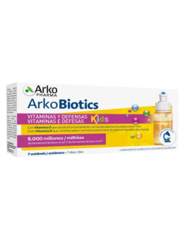 Arkoprobiotics niños defensas