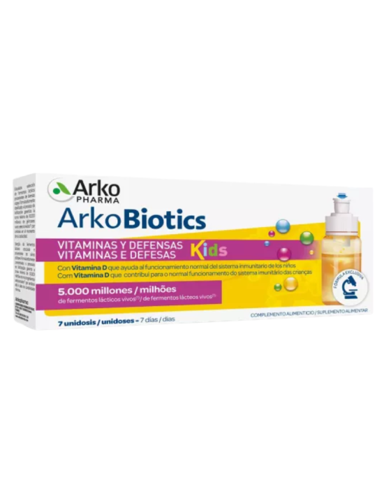 Arkoprobiotics niños defensas
