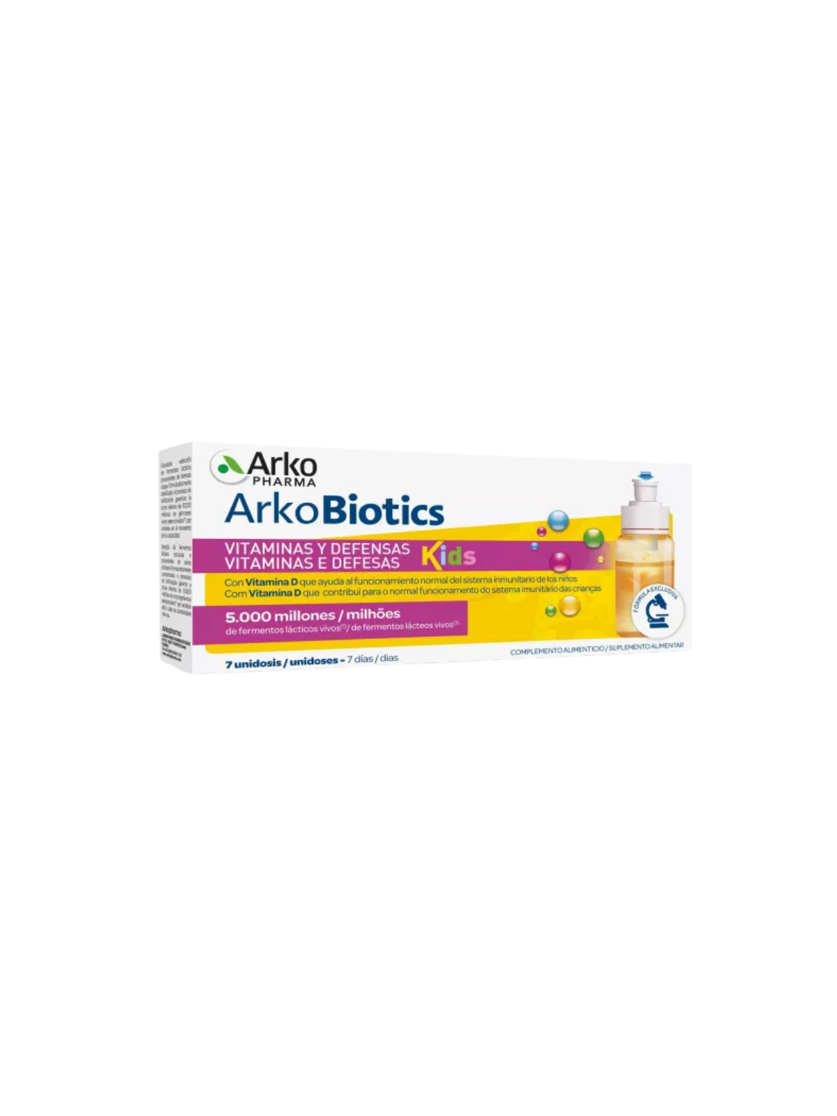 Arkoprobiotics niños defensas