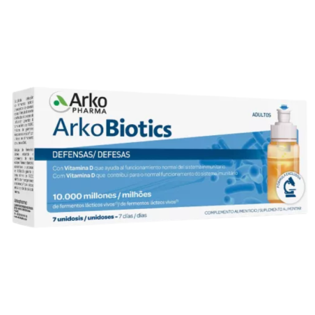 Arkoprobiotics adultos defensas