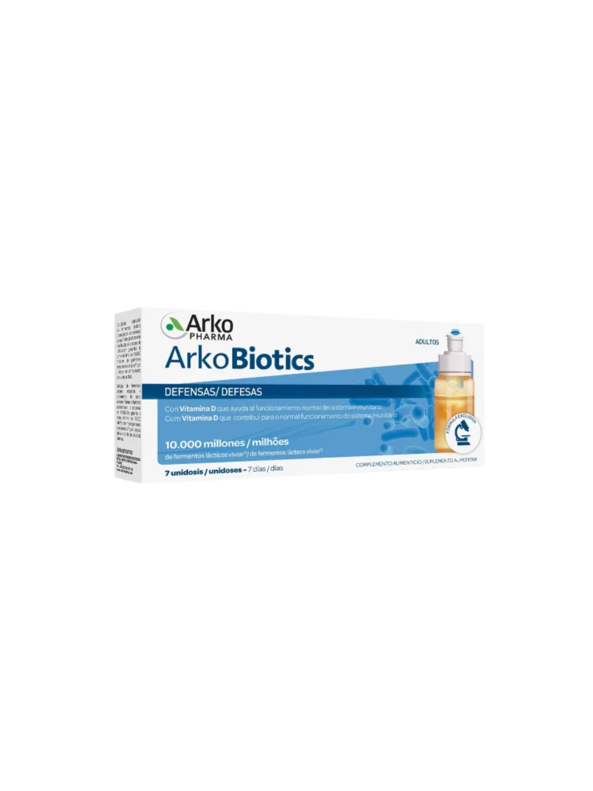 Arkoprobiotics adultos defensas
