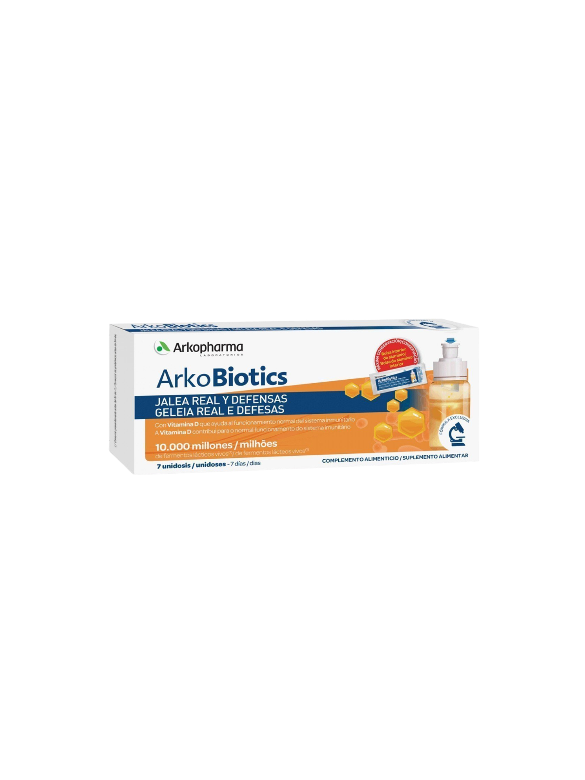 ArkoBiotics Jalea Real y Defensas Adulto