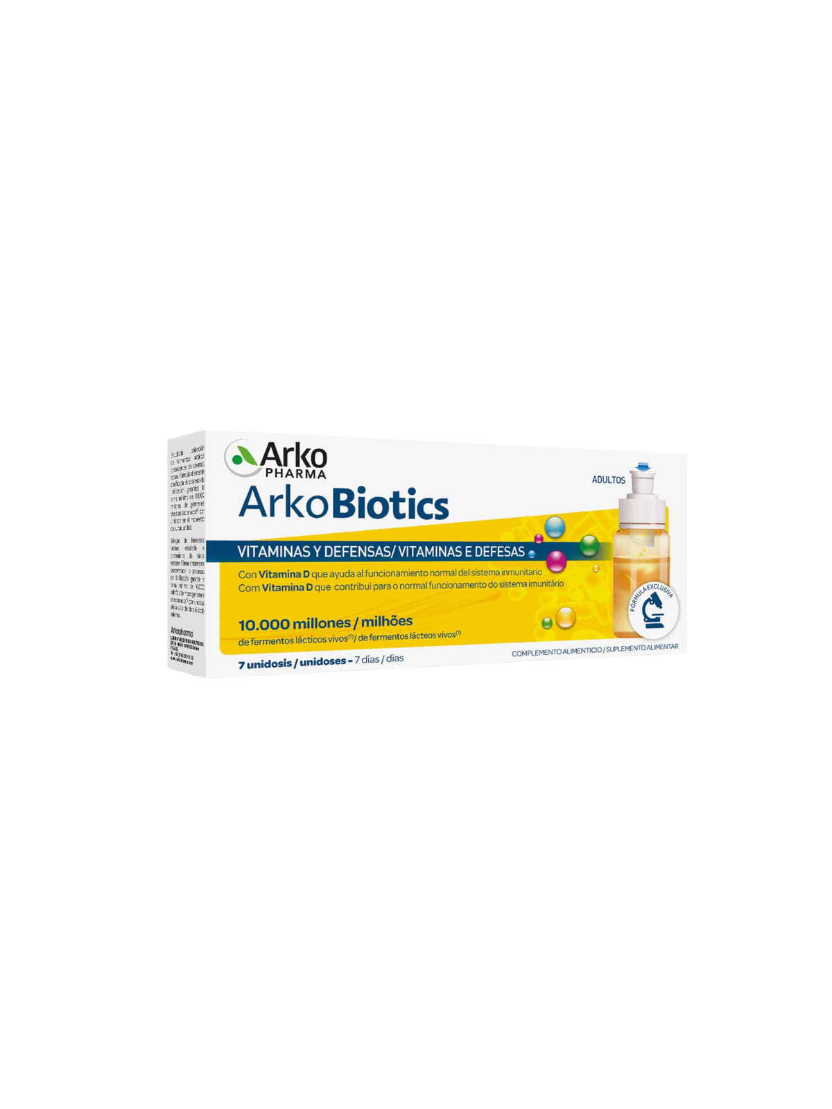 Arkobiotics vitaminas y defensas adultos