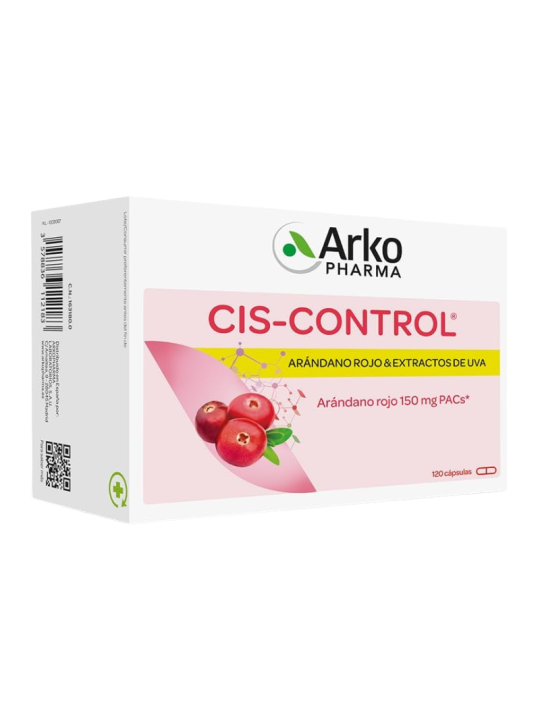 Arko Cis control (Cranberola) 140 mg 120 caps