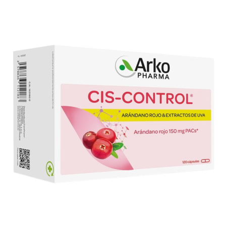Arko Cis control (Cranberola) 140 mg 120 caps