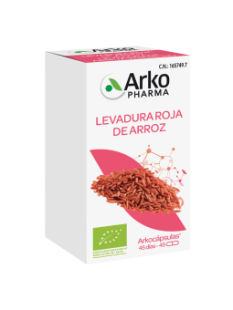 Arkocaps levadura roja de arroz