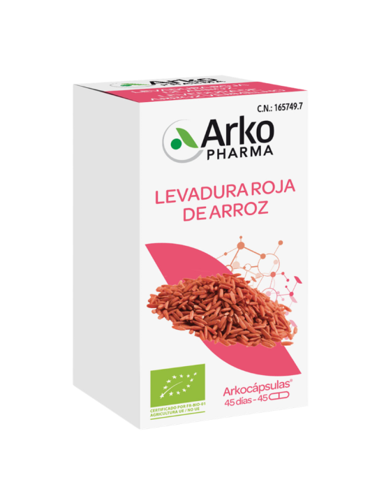 Arkocaps levadura roja de arroz