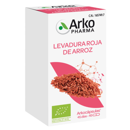 Arkocaps levadura roja de arroz