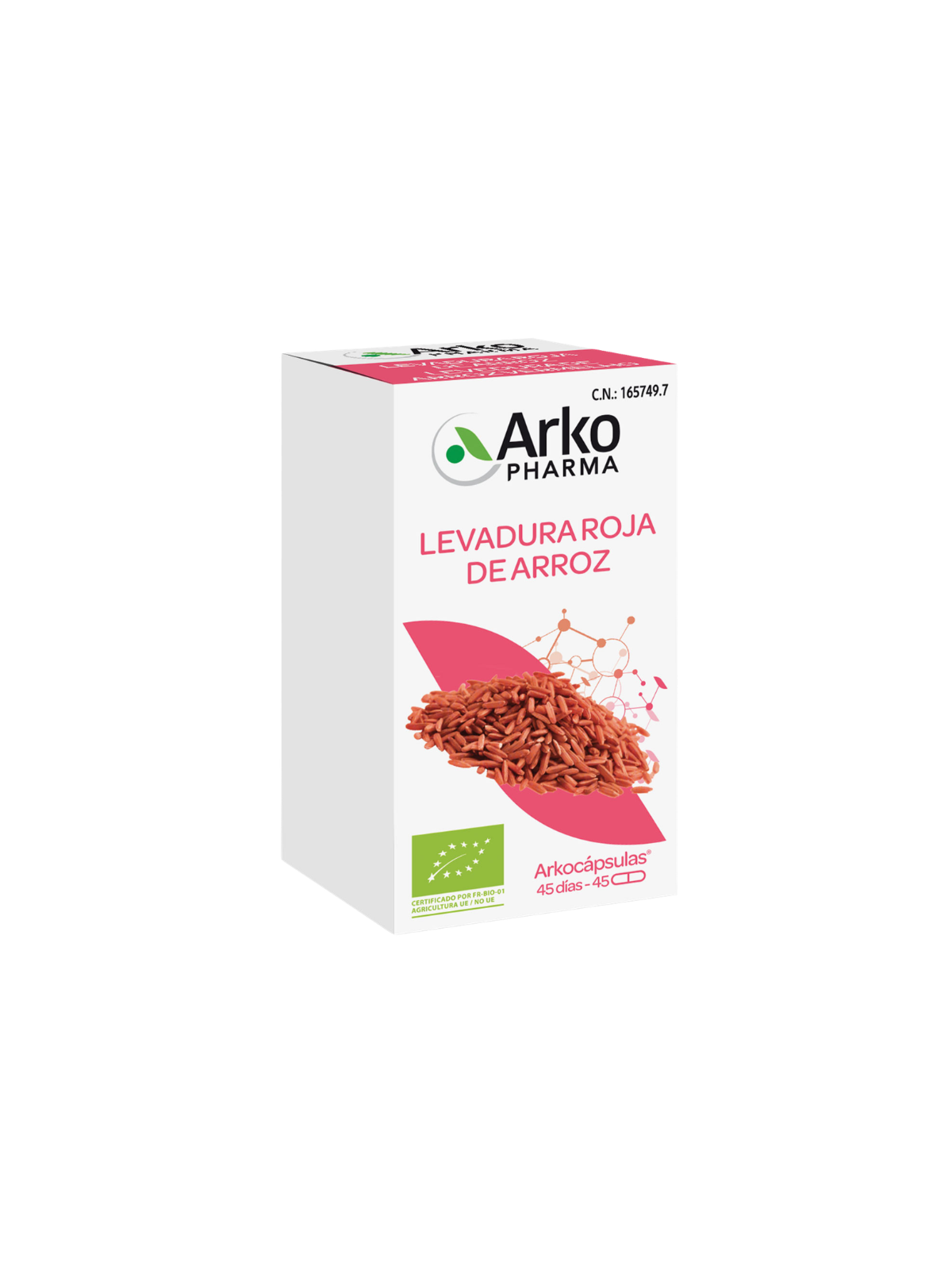 Arkocaps levadura roja de arroz