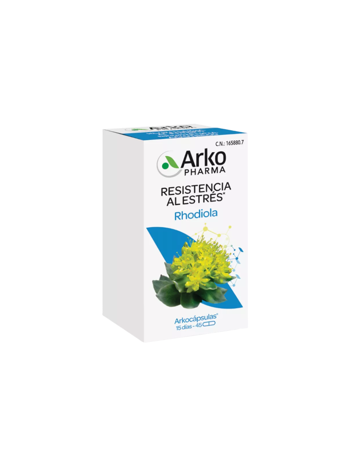 Arkocaps Rhodiola 45 cápsulas