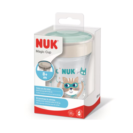 vaso aprendizaje niños
