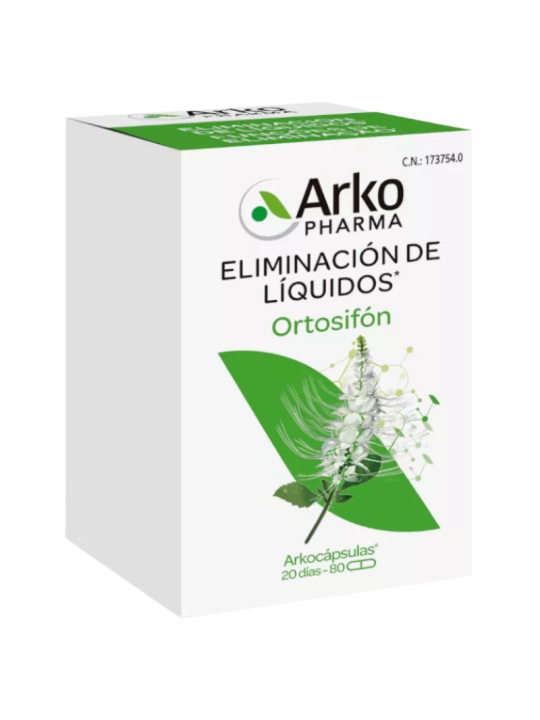 Arkocaps ortosifon 80 cap