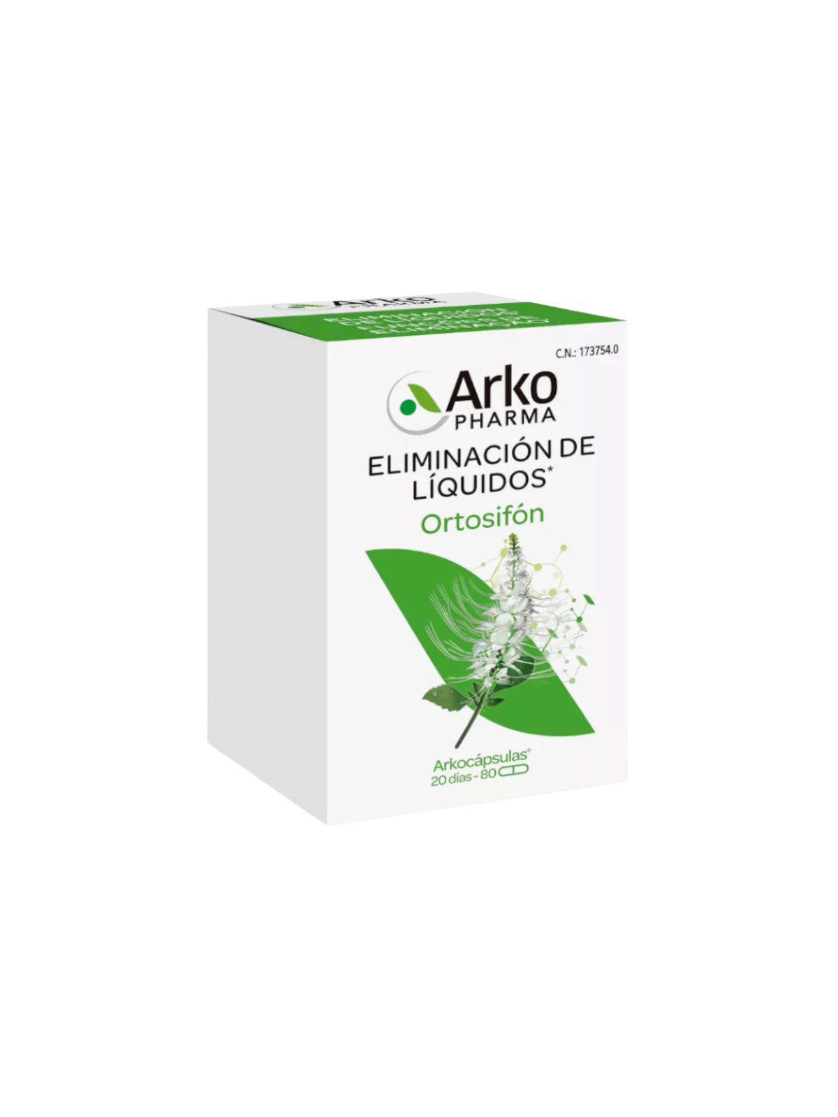 Arkocaps ortosifon 80 cap