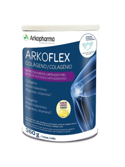 Arkoflex Colágeno sabor limón 360g